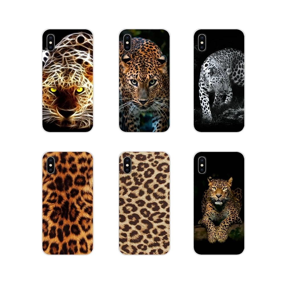 cheetah leopard jaguar fashion for apple iphone x xr xs 11pro max 4s 5s 5c se 6s 7 8 plus ipod touch 5 6 mobile phone shell case free global shipping