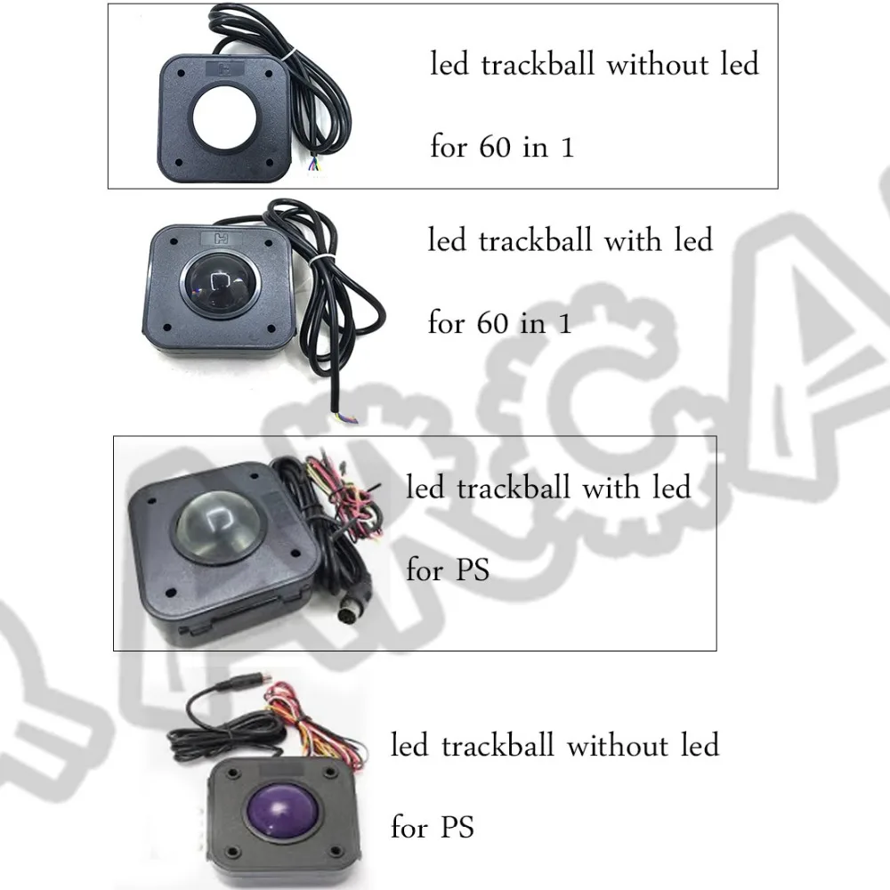 Монтажная пластина для PS/ 60 в 1 Trackball MAME Аркадный Игровой Автомат|Игры с монетами| |