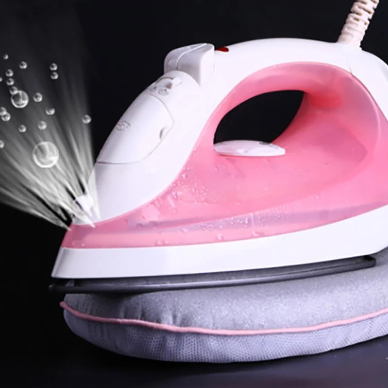 Ручной мини гладильный коврик рукав гладильная доска держатель термостойкие