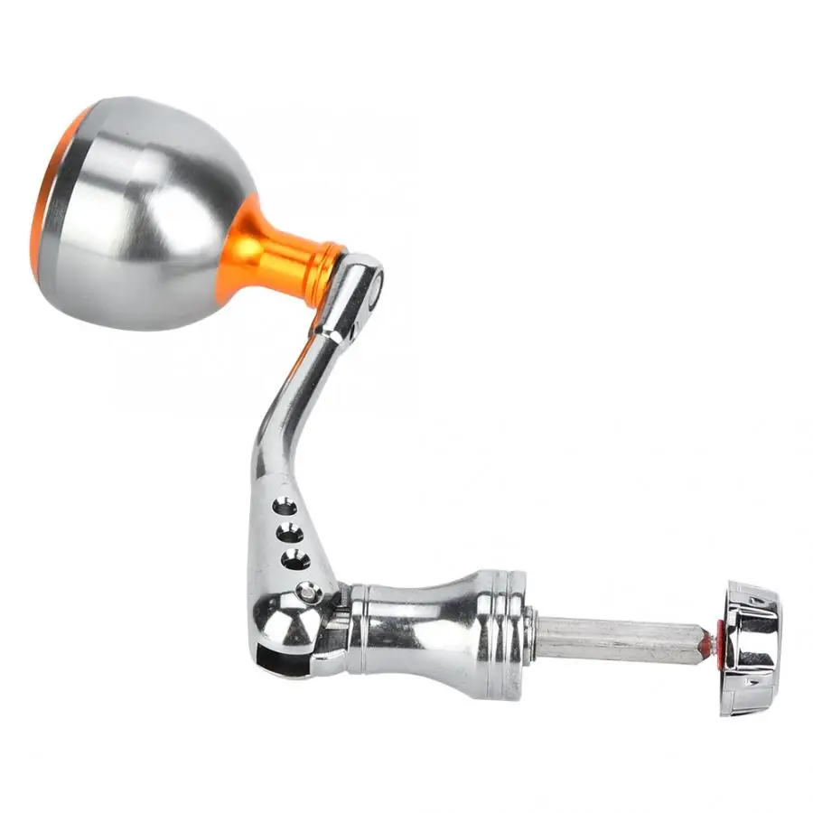 Рыболовная катушка с ручкой металлическая ЧПУ рыболовная качающимся рычагом