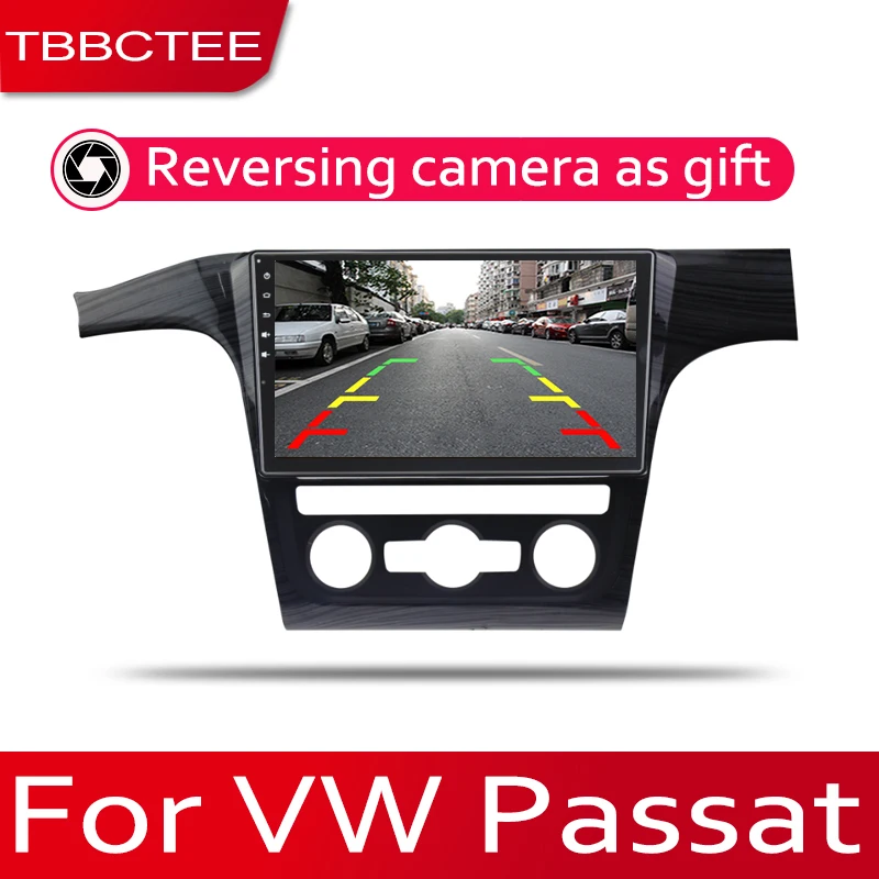 TBBCTEE автомобильная система Android 1080P ips ЖК-экран для Volkswagen VW Passat B8 2014 ~ 2015