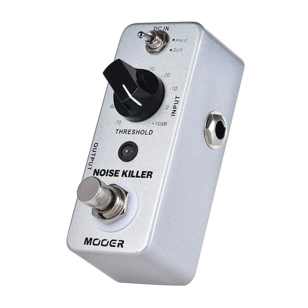 

MOOER NOISE KILLER Mini Noise Reduction Guitar Effect Pedal 2 Modes True Bypass Mini Effect Pedal