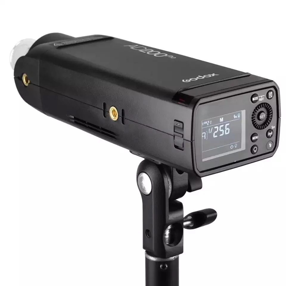 Godox AD200 Pro AD200Pro 200Ws 2 4G Вспышка стробоскоп наружная вспышка для Sony Nikon Canon голые