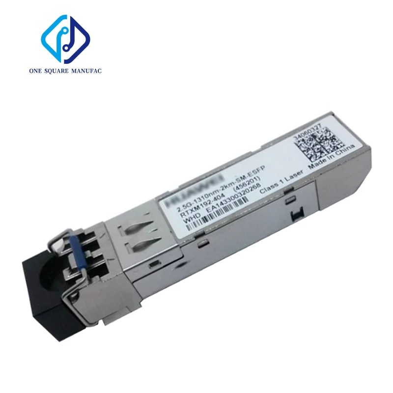 

HW RTXM192-404 SFP-2.5G-1310nm-2km-SM-ESFP волоконно-оптический трансивер