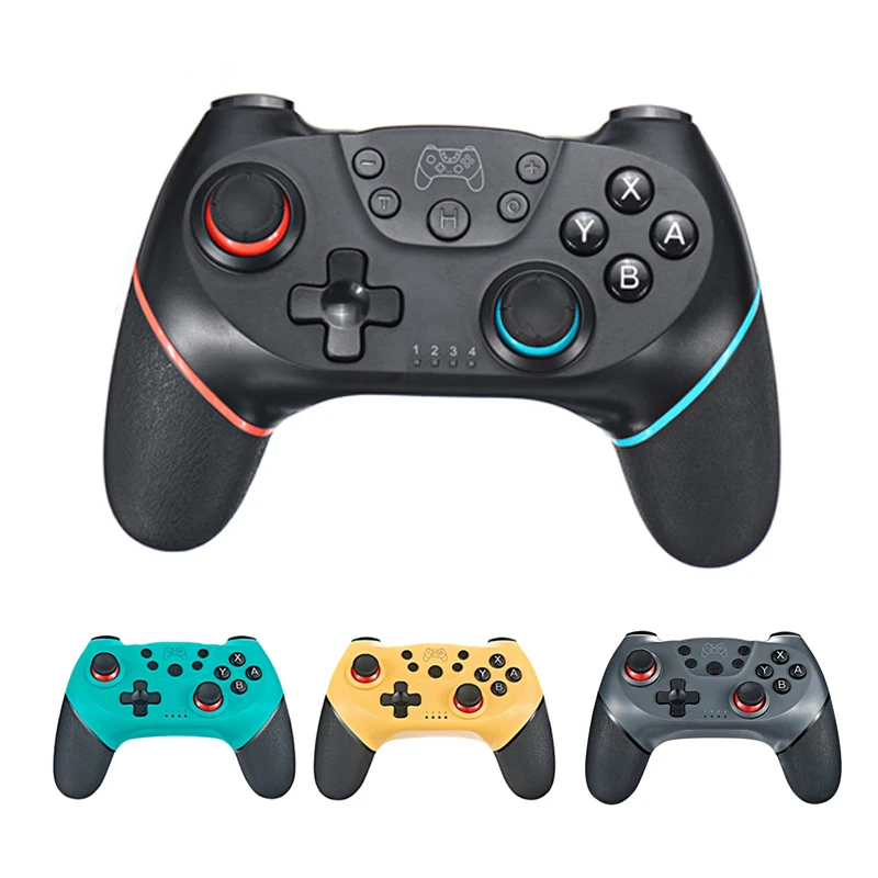 Для Nintendo Switch Pro NS-переключатель Pro игровой консоли Беспроводной-Bluetooth геймпад игровой джойстик контроллер с 6-осевым ручка