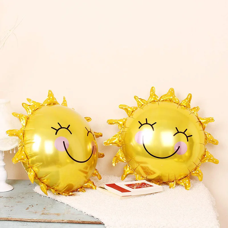 You are My Sunshine летний воздушный шар с улыбкой для невесты детской вечеринки на день