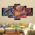 Картина, мусульманская картина, украшение для дома, Настенная картина, картина, искусство, жикле