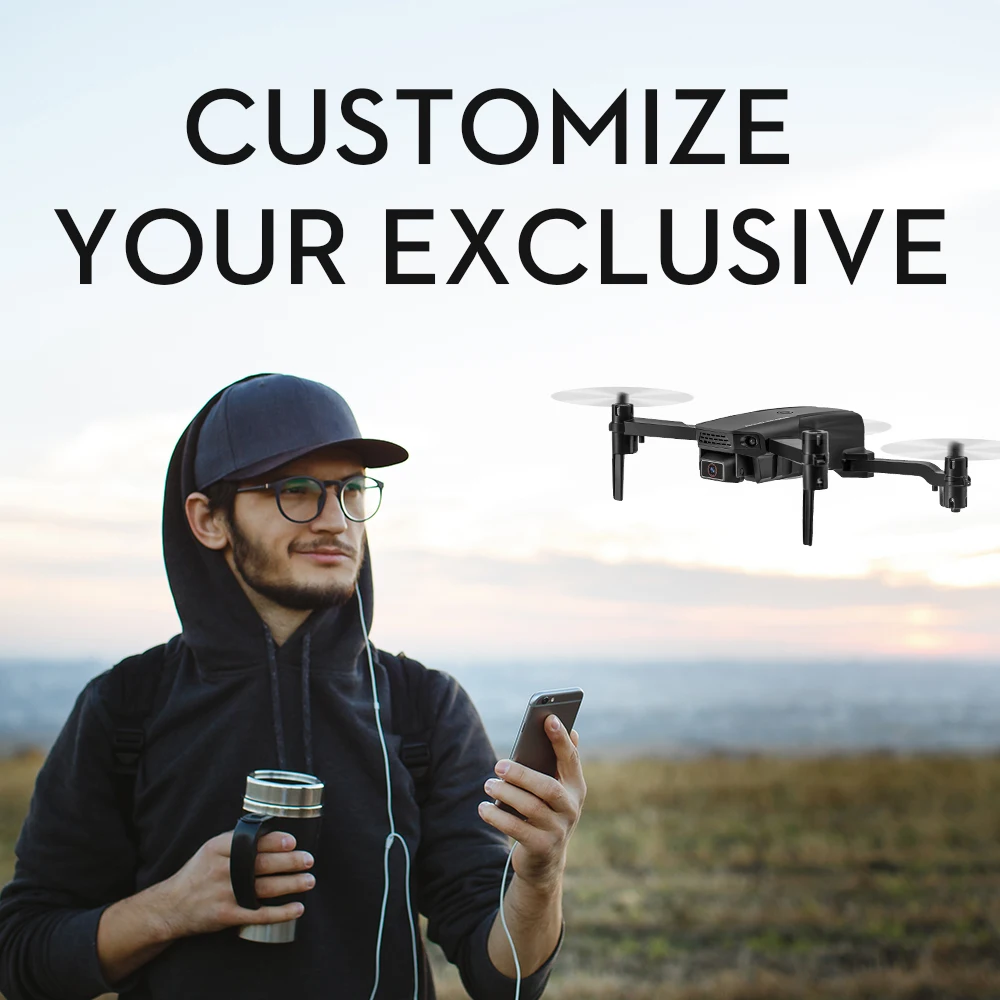 Профессиональный мини Дрон KF611 4K HD широкоугольная камера 1080P WiFi Fpv для дрона