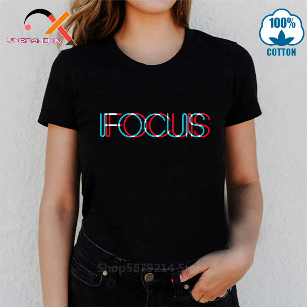 Футболка женская с забавным принтом в стиле Харадзюку повседневная брендовая