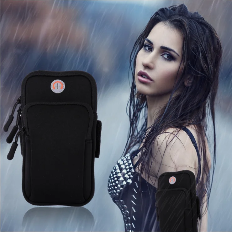 

Waterproof Sports Armband Bag Jogging Gym Running Mobile Phone Holder Bag