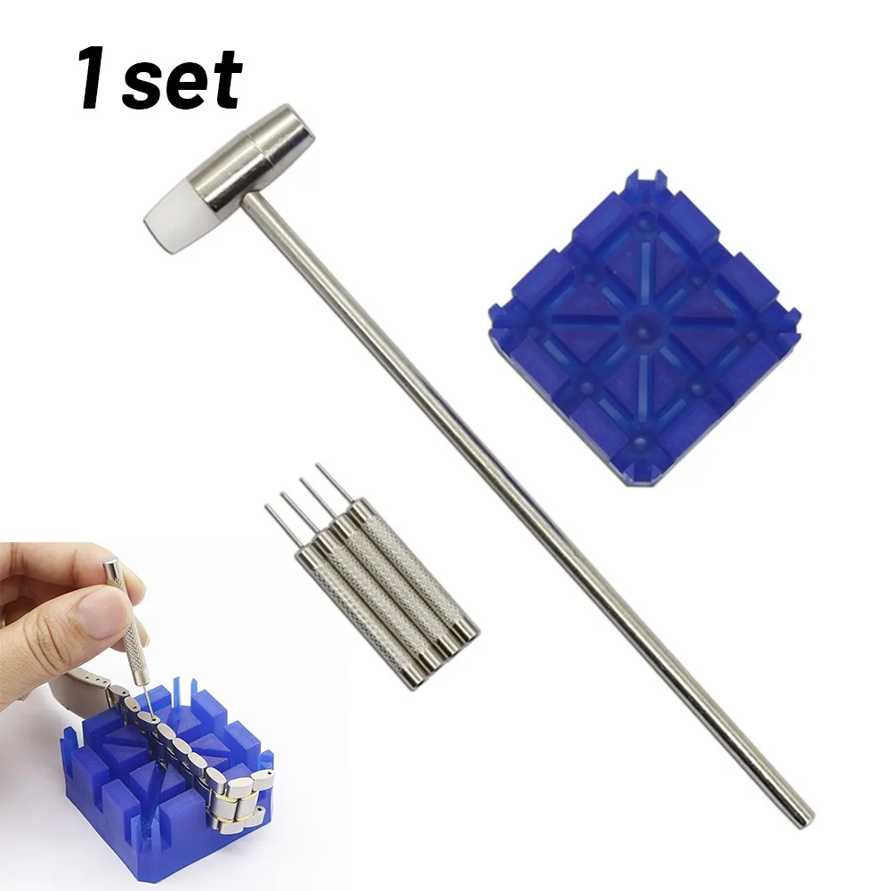 

Adjust Watch Repair Tool Change Combination Of Hammer Pozier Short Strap