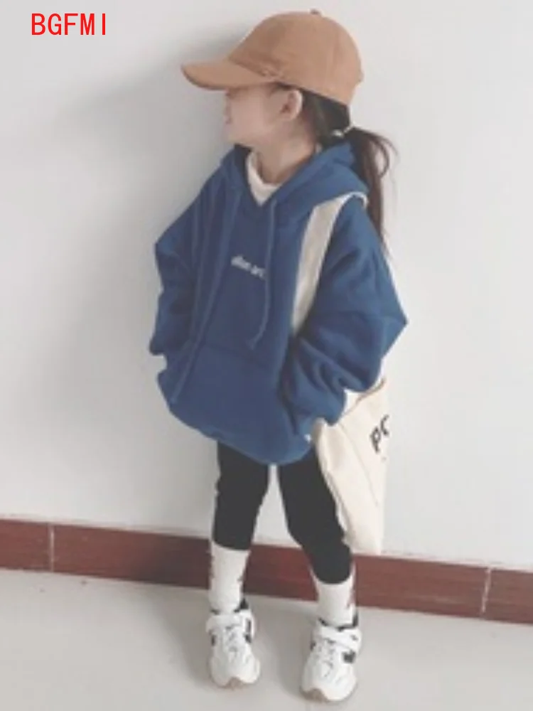 Осенне-зимняя одежда для детей 2-11 лет пальто плотный модный Свободный теплый