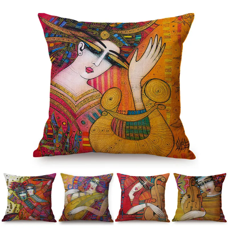 Оранжевая Мелодия Love Song нордическая Этническая миноритарная декоративная