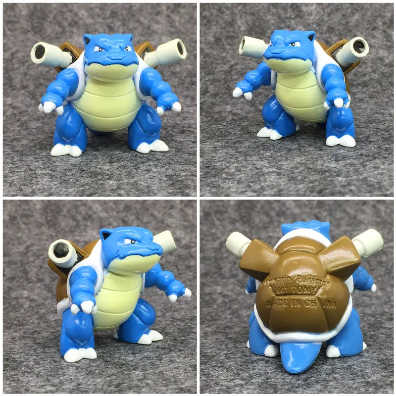 Charizard blastise Venusaur MC экшн фигурка Покемон WCT чармандер Бульбазавр Сквиртл кукла