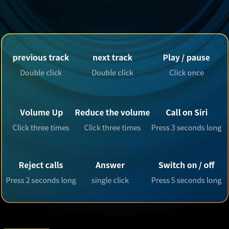 

Wireless Bluetooth 5.0 Earphone Touch Control Music Headset Waterproof HiFi Stereo Headphone With LED Display Charging Box