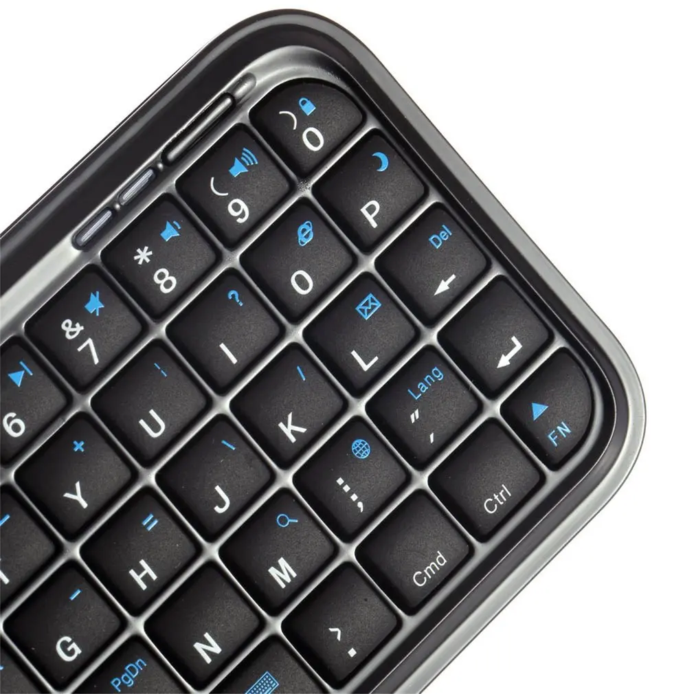 Built-in Rechargeable Li-ion Battery Mini Wireless Bluetooth 3.0 Keyboard for iPad 2/3/4 iPhone 4S 5 Android OS PC | Компьютеры и офис