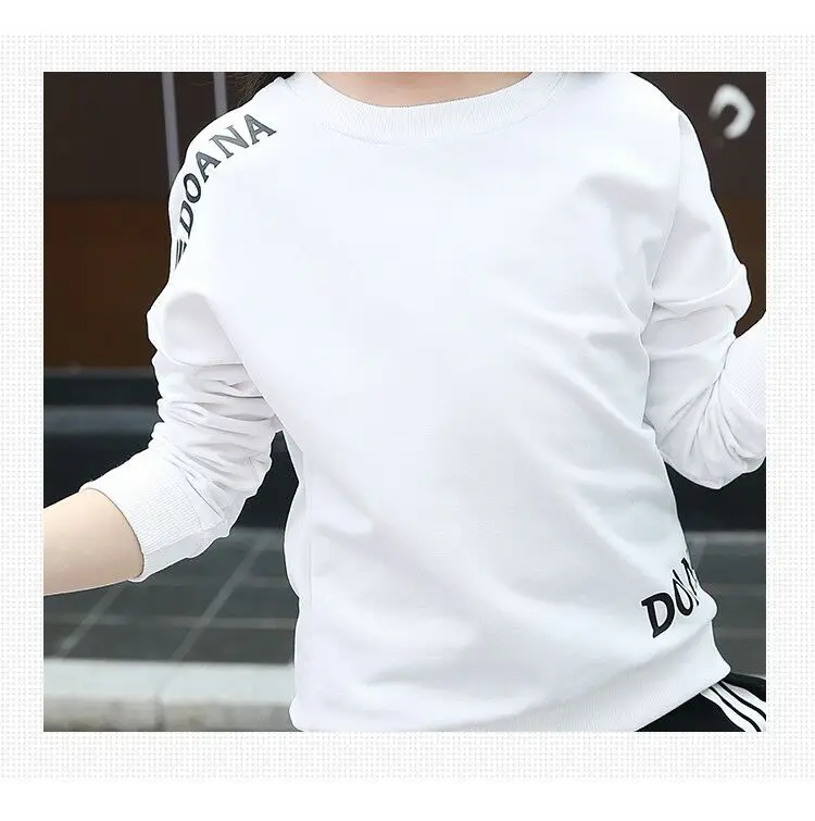 Комплект одежды для девочек-подростков повседневная хлопковая Детская