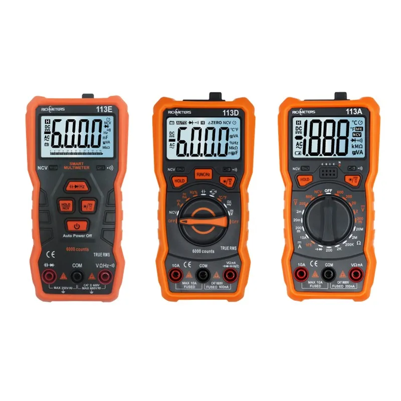Макс мультиметр Цифровые вольтметры RM113D мультиметры Отображение данных