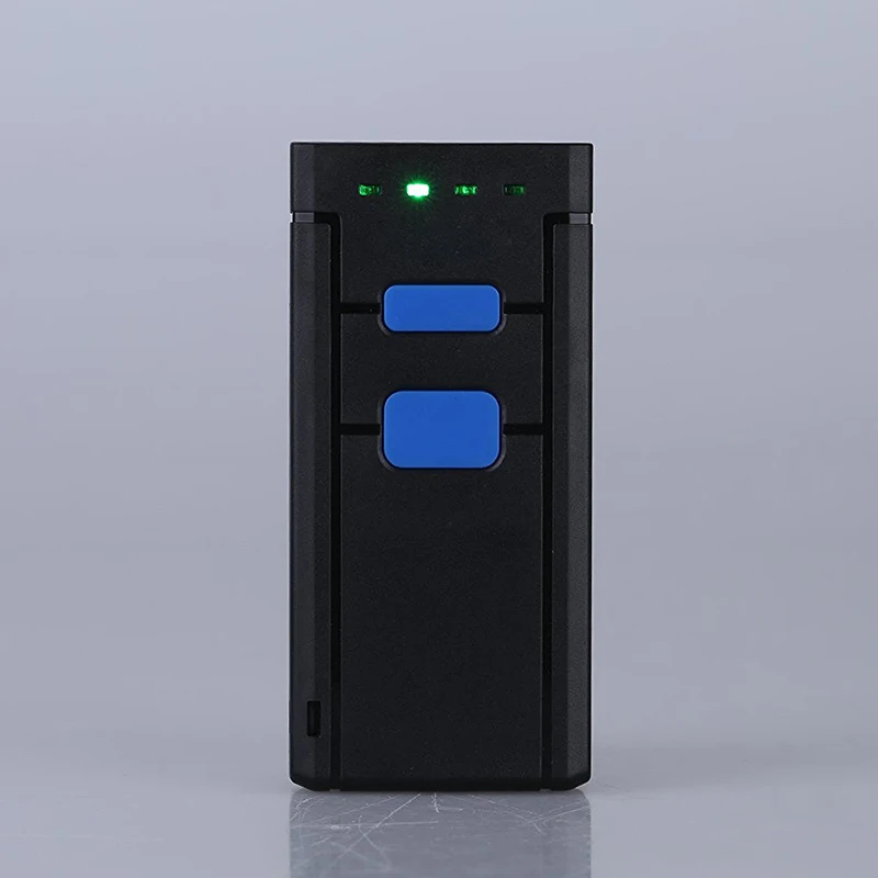 Мини беспроводные подключаемые по Bluetooth сканеры штрих-кодов CCD считыватель