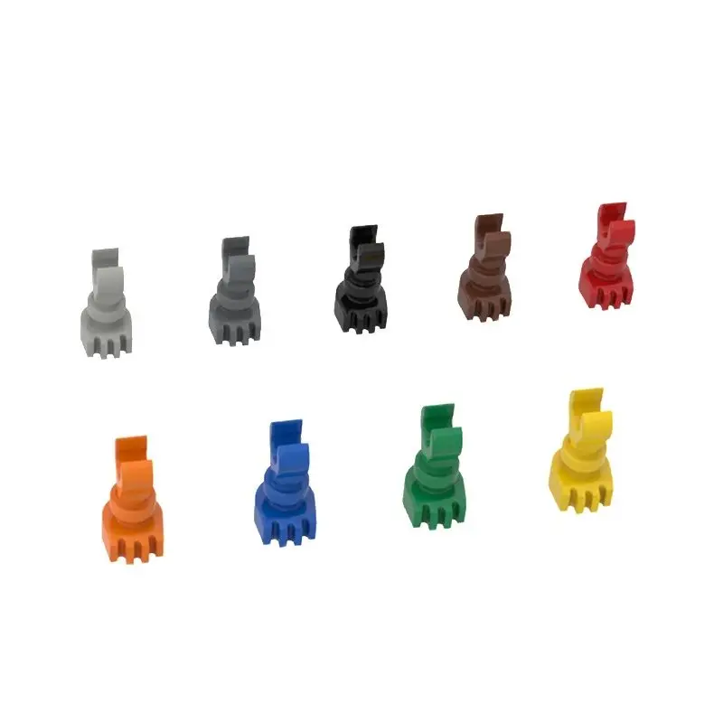 10 шт. кубики MOC сборные частицы 6266 Миниатюрная модель скелета строительные детали