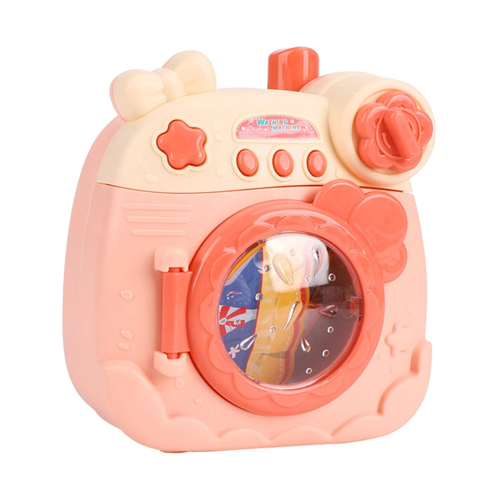 

Мини-имитация, электронная игрушка, барабан для мытья, Интерактивная игрушка, устройство для мытья, сушилка, заполняющая воду игрушка для ро...