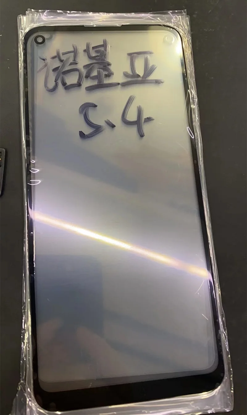 Внешний экран для Nokia 5 4 Nokia5.4 передняя сенсорная панель ЖК-дисплей стеклянная