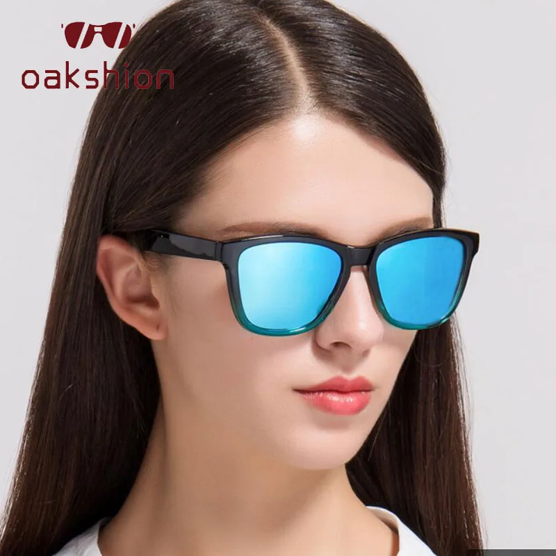 Солнцезащитные очки oakshion для мужчин и женщин UV400 поляризационные зеркальные