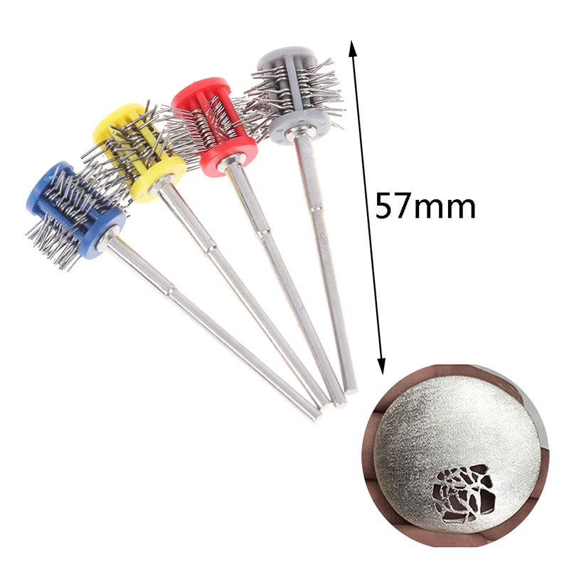 

1Pcs Handle Sanding Needle Jewelry Metal Blasting Frosting Processing Tool