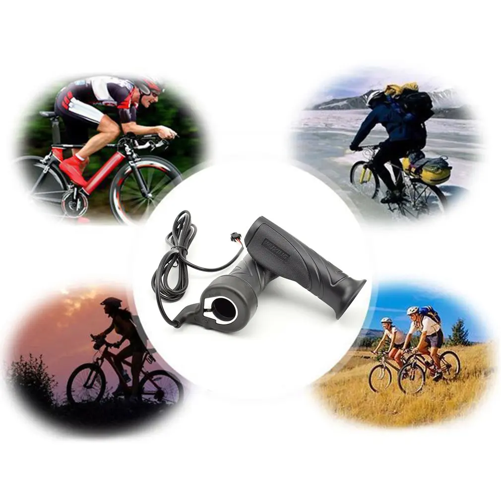 Электрический руль для электровелосипеда со светодиодным дисплеем | Спорт и