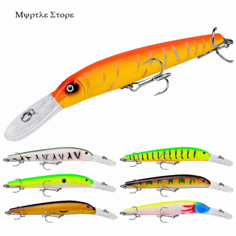 

Floating Bait 16.8g/15.3cm Minnow Lure Artificial Hard Baits 3D Eyes Tweeter Carbon Hook Minnow Spoon Baits Freshwater Saltwater