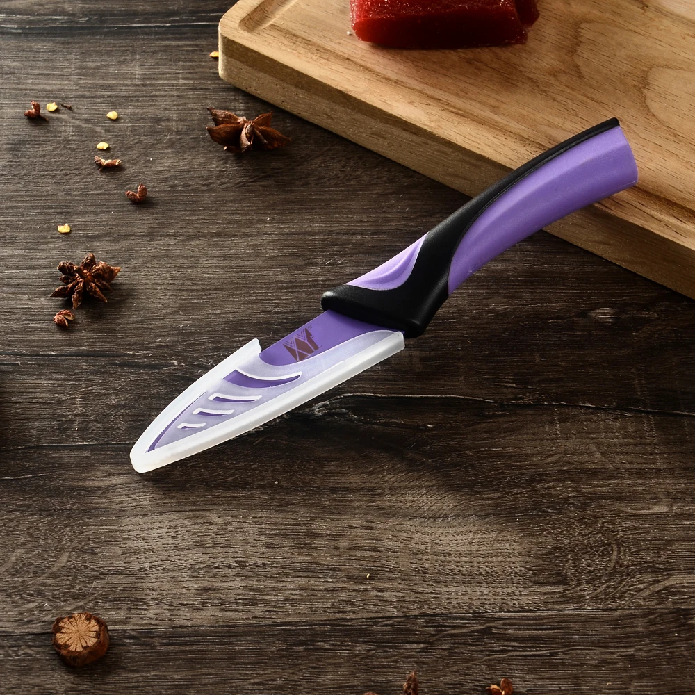 Набор кухонных ножей из нержавеющей стали 6 шт. нож Santoku для нарезки фруктов +