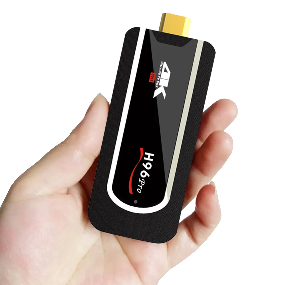 Мини ТВ приставка H96 Pro на Android 7 1 Восьмиядерный Amlogic S912 2 Гб ОЗУ 8 ГБ/16 ПЗУ Wi Fi Netflix