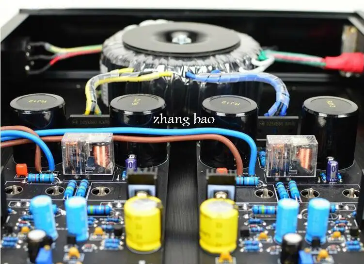 Новое поступление усилитель мощности NAP200 high clone NAIM 75 Вт + с защитой SPK|Усилители