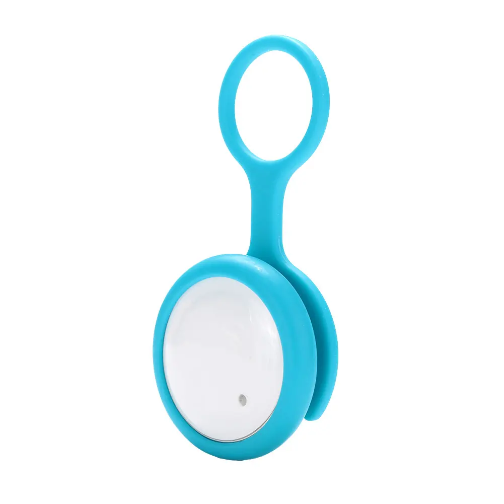 Pet Dog Bluetooth монитор Анти-потеря светодиодный искатель безопасная Кнопка тег мини