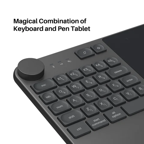 Графический планшет Huion KD200 Inspiroy Keydial