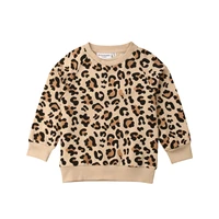 toddler kid baby boy leopard print hoodie sweatshirts clothes infant baby boy hoodies pullover clothes long sleeve sweatshirt