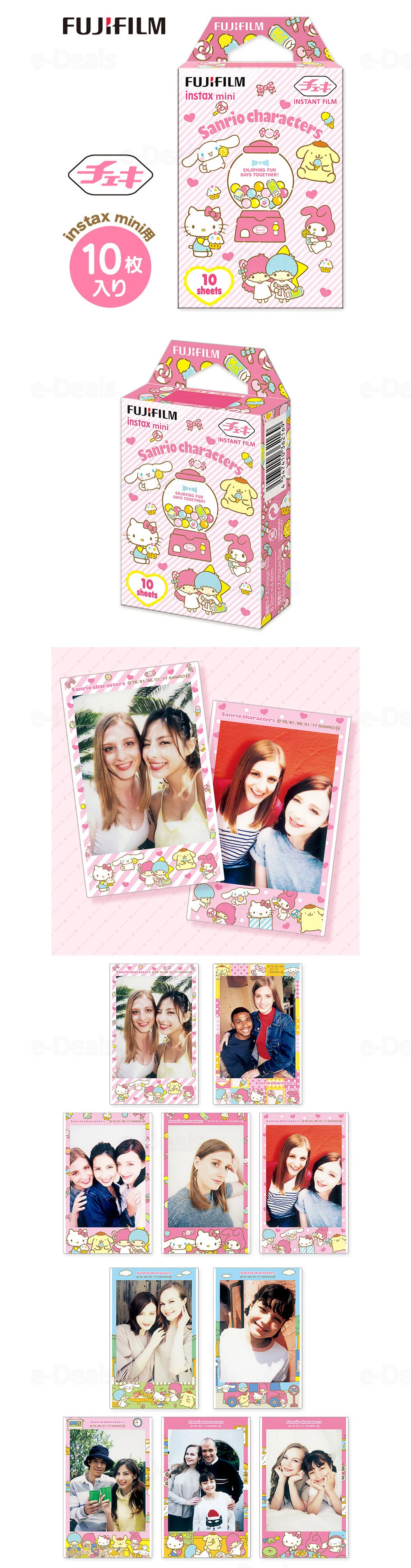Пленка Fujifilm Instax Mini 9 10 листов fr FUJI Instant Photo camera Mini 9 7s 25 50s 70 90 SP-1 SP-2, Polariod 300