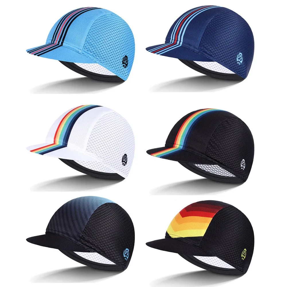 

Bicycle Riding Cap Breathable Sunscreen Hat Outdoor Riding Cap BIKING Solid Color Summer Unisex Running Sport Cool Breathable