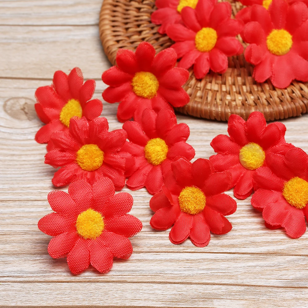 20 шт. цветы в виде подсолнуха|Искусственные и сухие цветы| |