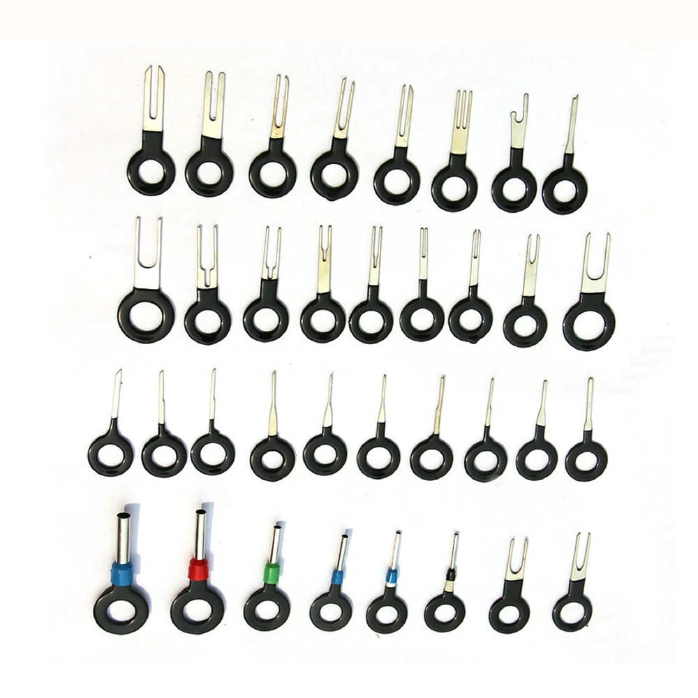 Набор для извлечения контактов Инструменты удаления клемм ключ Практичный