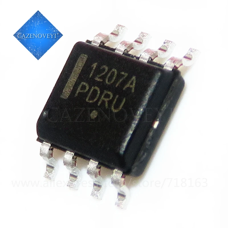 10 шт./лот NCP1207ADR2G NCP1207ADR NCP1207A NCP1207 1207A лапками углублением SOP 8 в наличии|Интегральные
