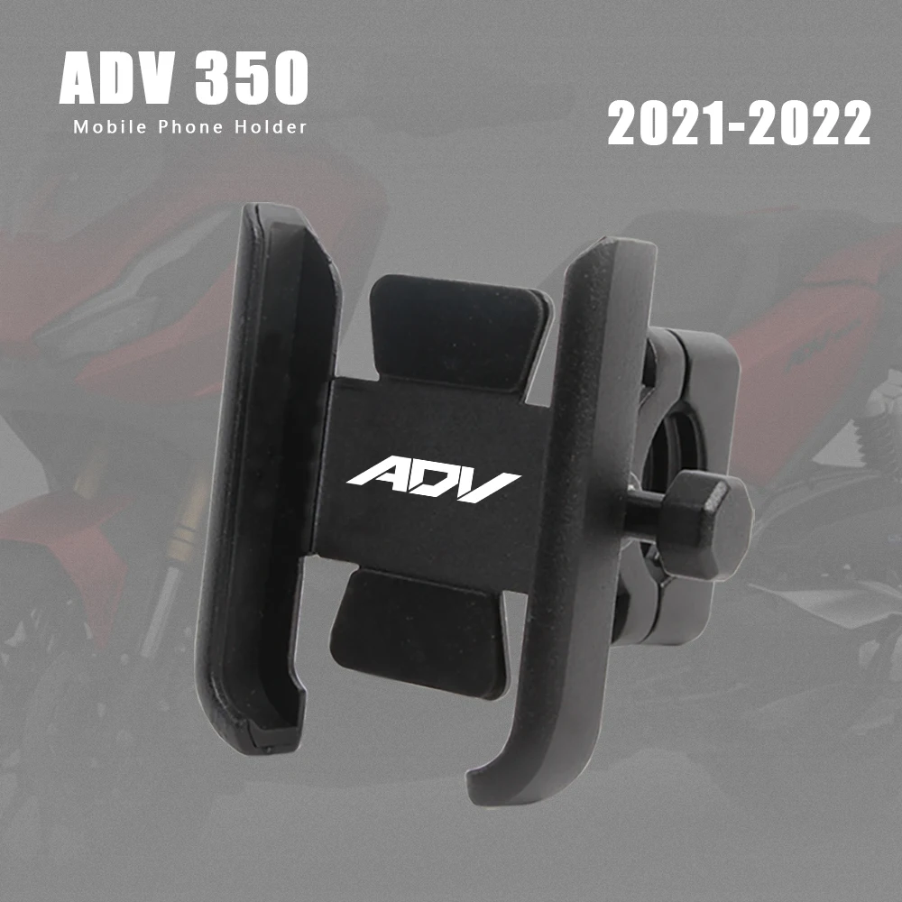

Mobile Phone Holder Stand Bracket CNC Aluminum Alloy Motorcycle Scooter Accessories For Honda ADV 350 ADV350 2021 2022