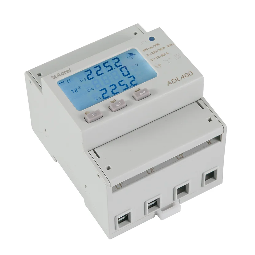 

Digital Electric Meter Acrel ADL400 Multi Rate Watt Hour Meter