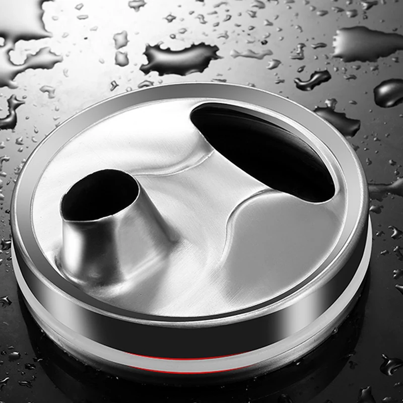 

Thicken Stainless Steel Large Olive Oil Bottle Kitchen Leak-Proof Vinegar Condiment Seasoning Seasoning Edible Soy Sauce Oil Pot