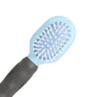 remove hair dog comb cat brush massage fur trimming grooming tool pet brushes open knot comb rotatable puppy products
