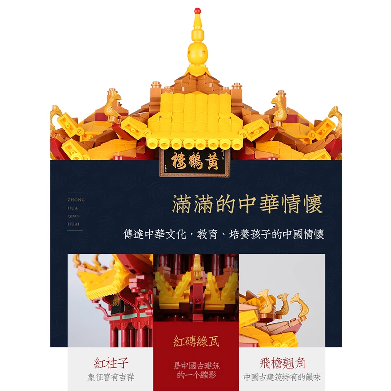 XINGBAO 6794 шт. строительные блоки кирпичи XB01024 совместимая архитектура китайская
