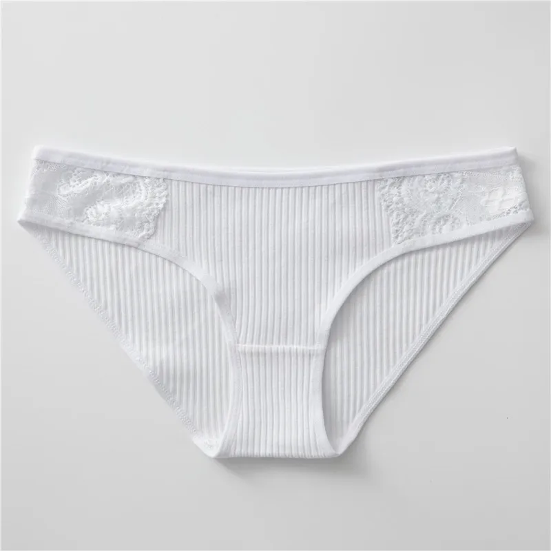 

Sexy Hollow Lace Women Underwear Low Waist Lingerie Fashion Cotton Panties Female Briefs Breathable Without Trace Underpants