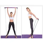 Эспандер для пилатеса, палка для упражнения тонизирующий, для фитнеса, дома, йоги, спортзала, упражнений