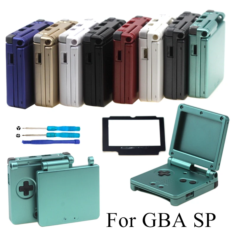 2020 г. для Nintendo GBA SP Gameboy чехол Сменный Чехол полный корпус Advance SP|Чехлы| |