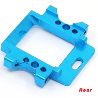 hsp 102061 aluminum aolly metal rear gear box mount 02021 110 upgrade parts for 94103 94123 94111 94107 94108 94170